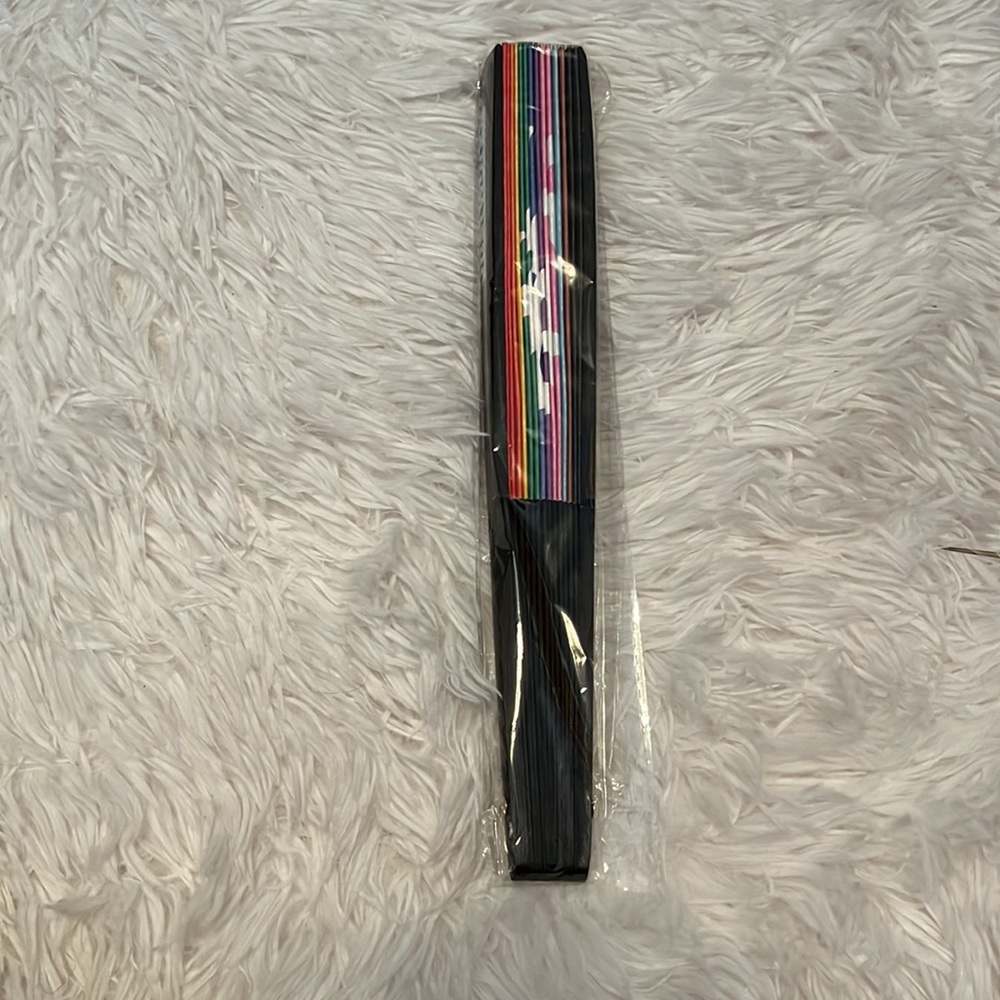 Mets RARE Pride Fan- With Wrapper - Picture 3 of 4